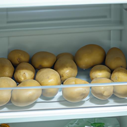 Las Papas Se Meten Al Refrigerador