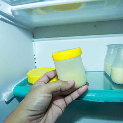 Como Almacenar Leche Materna En El Refrigerador