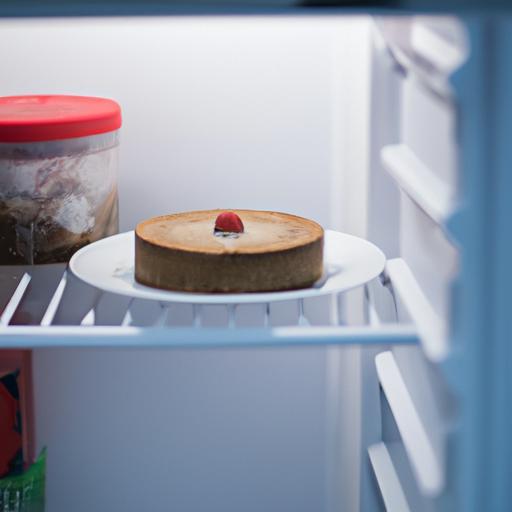 Flan De Galletas En Refrigerador