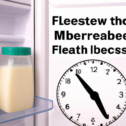 Cuanto Debe Durar La Leche Materna En El Refrigerador