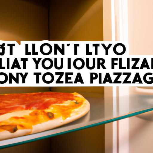 Cuanto Tiempo Puede Estar Una Pizza Fuera Del Refrigerador