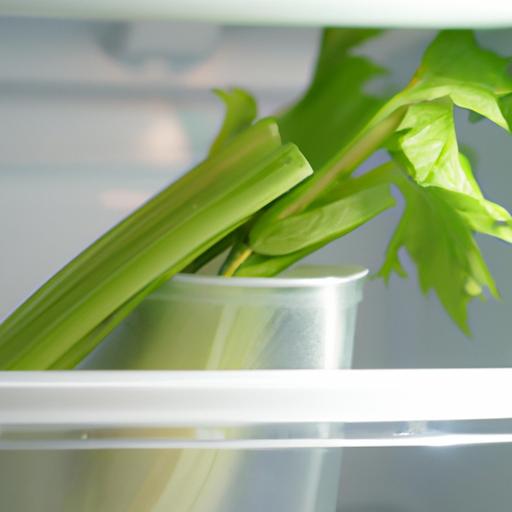 Como Mantener El Apio Fresco En El Refrigerador