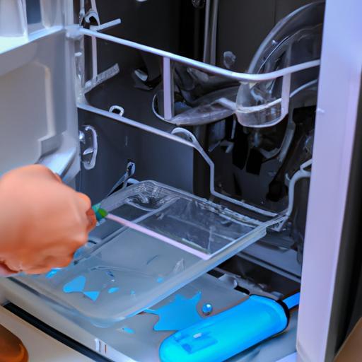Como Limpiar El Dispensador De Agua Del Refrigerador Samsung