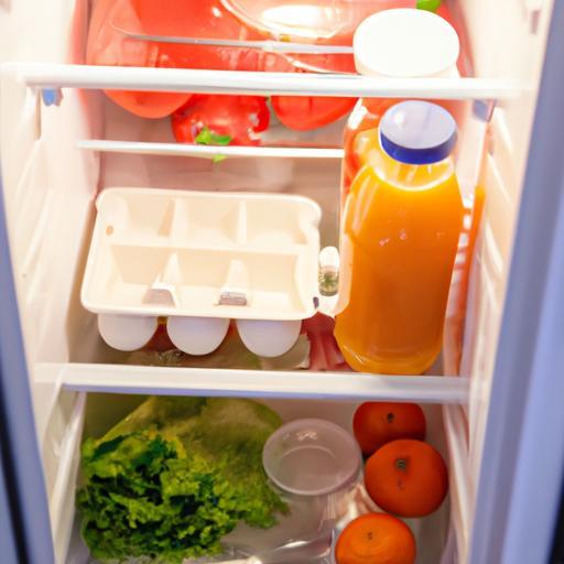 Alimentos En El Refrigerador