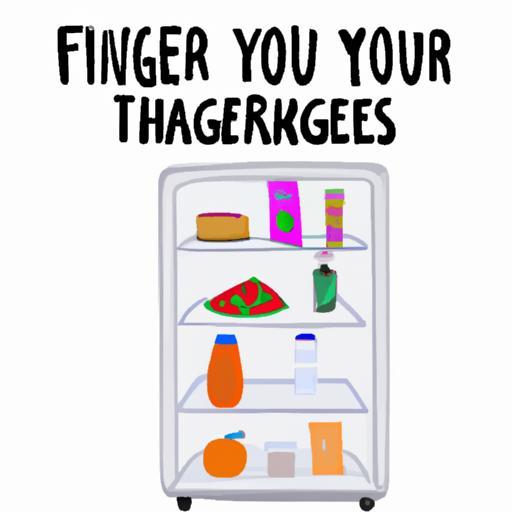 Cosas Que Debes Tener En Tu Refrigerador