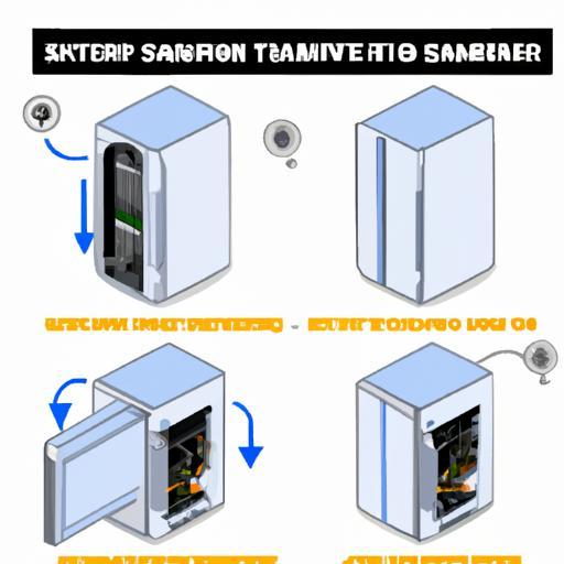 Como Bajarle La Temperatura A Un Refrigerador Samsung