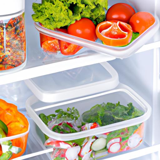 Como Conservar Verduras Picadas En El Refrigerador