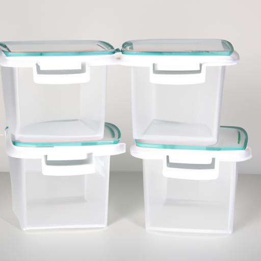 Contenedores De Plastico Para Refrigerador