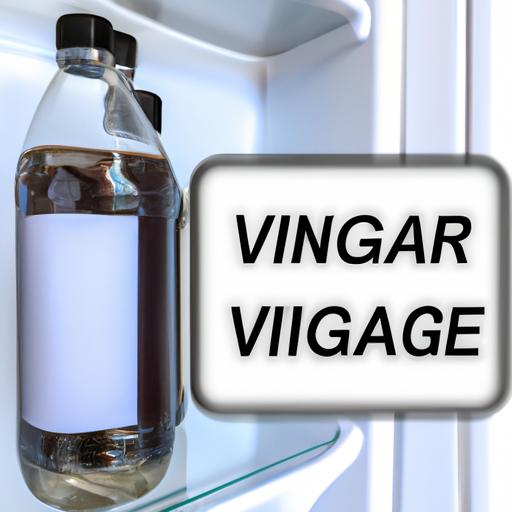 Como Eliminar El Mal Olor Del Refrigerador Con Vinagre