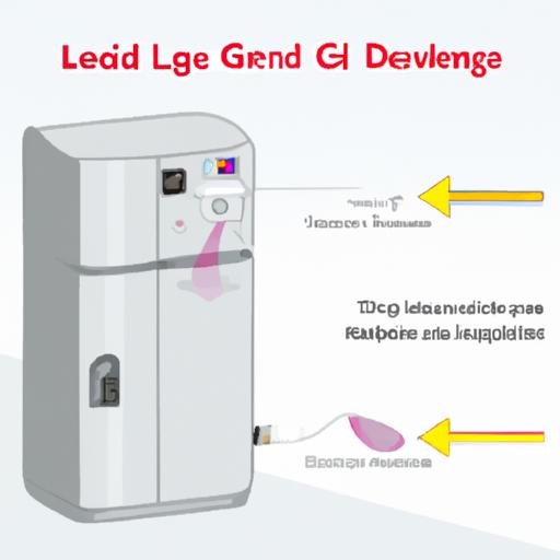 Como Funciona El Dispensador De Agua De Un Refrigerador Lg