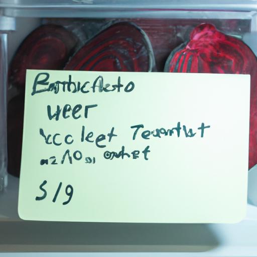 Cuanto Dura El Betabel Cocido En El Refrigerador