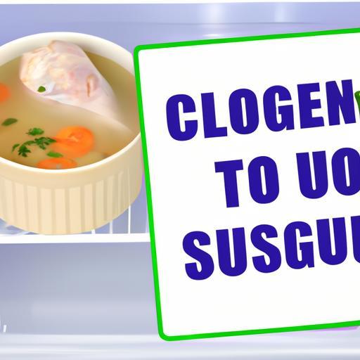 Cuanto Dura La Sopa De Pollo En El Refrigerador