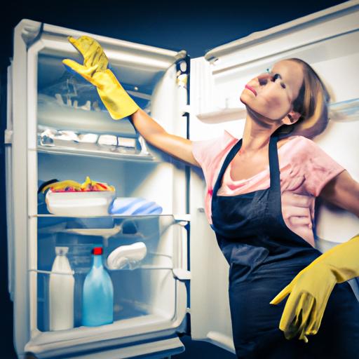 Soñar Con Limpiar Refrigerador
