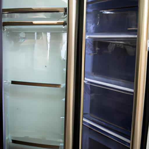 Refrigerador Puerta De Vidrio