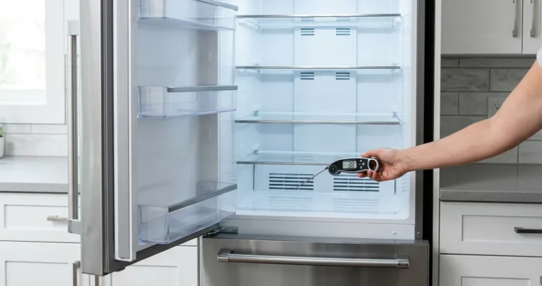 Refrigerador no enfría abajo - diagnóstico con termómetro en la parte inferior del compartimento de refrigeración