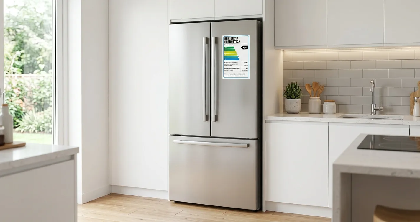 Refrigeradores Energy Star en México eficientes en una cocina moderna y luminosa