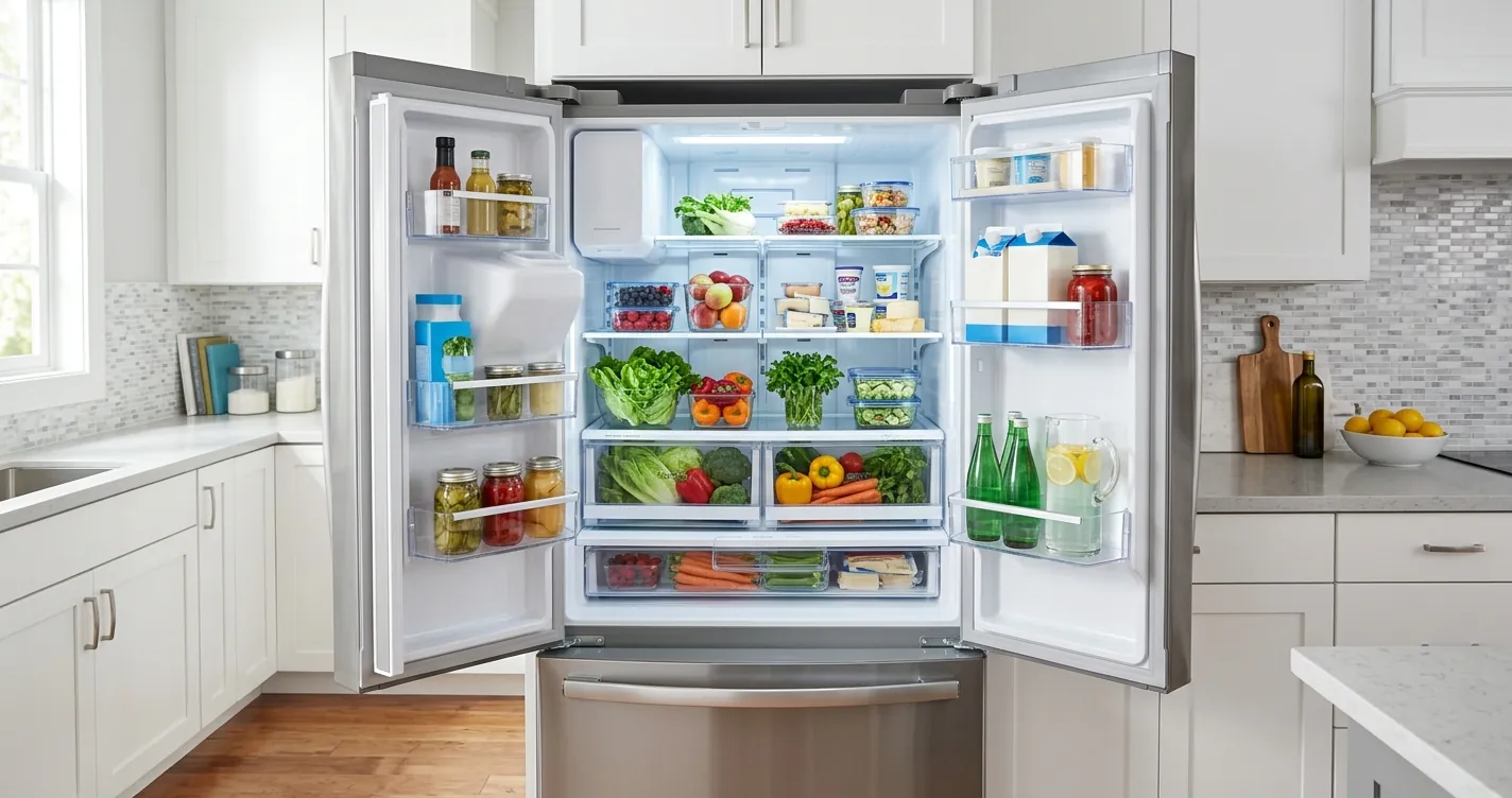 Conversión de pies cúbicos a litros en refrigeradores - capacidad de almacenamiento