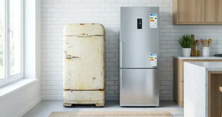 Comparación de consumo eléctrico entre un refrigerador viejo y uno nuevo - cuánta electricidad gasta un refrigerador viejo vs uno nuevo