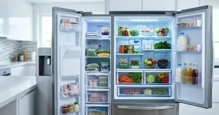 Refrigerador que congela pero no enfría - diagnóstico de ventilador del evaporador y escarcha