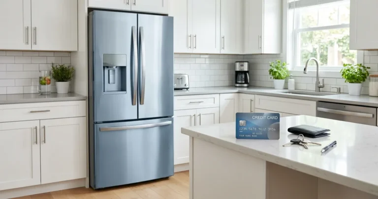 Financiamiento para comprar refrigerador en México - refrigerador moderno y pago a meses sin intereses